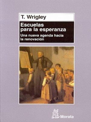 cover image of Escuelas para la esperanza